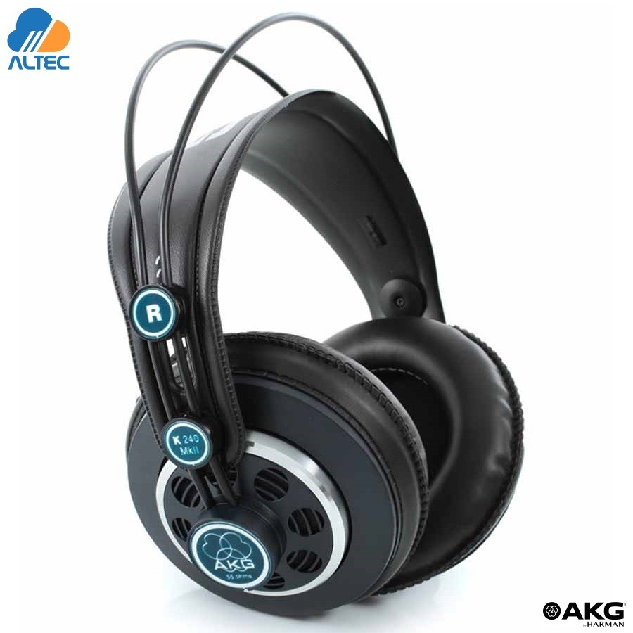 AKG K240 MKII - audifonos de estudio profesionales over ear semi