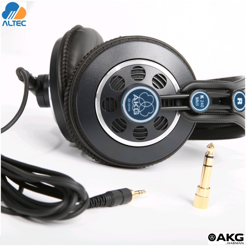 AKG K240 MKII - audifonos de estudio profesionales over ear semi abiertos