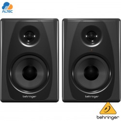 Behringer STUDIO 50USB - Monitores de Referencia para Estudio Bi-Amplicados de 5" con entrada USB