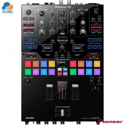 Pioneer DJM-S9 - mesa de mezclas DJ de 2 canales Scratch Style para Serato DJ Pro/rekordbox