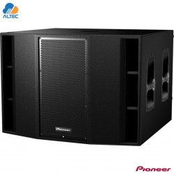 PIONEER XPRS 215S - Subwoofer Dual 15" Clase D