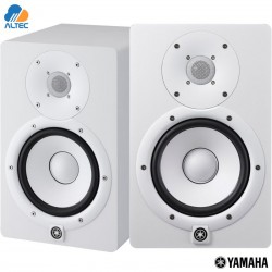 Yamaha HS7 - Monitores de Estudio de 6.5" (Par) - Blanco