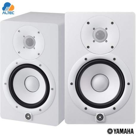 Yamaha HS7 - Monitores de Estudio de 6.5" (Par) - Blanco