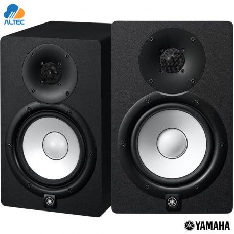 Yamaha HS7 - Monitores de Estudio de 6.5" (Par) - Negro