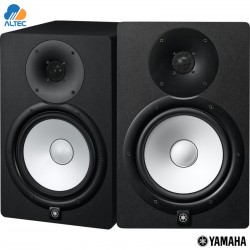 Yamaha HS8 - Monitores de Estudio de 8" (Par) - Negro