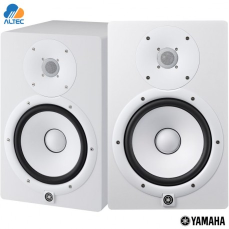 Yamaha HS8 - Monitores de Estudio de 8" (Par) - Blanco