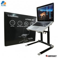 Odyssey LSTAND360 Negro - soporte plegable para laptop
