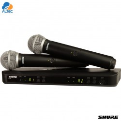 Microfono Inalambrico Shure BLX288 PG58
