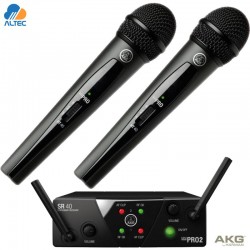 Microfono Inalambrico AKG WMS40