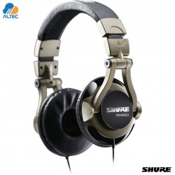 SHURE SRH550DJ - audífonos dj over ear cerrados