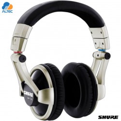 SHURE SRH750DJ - audífonos dj over ear cerrados