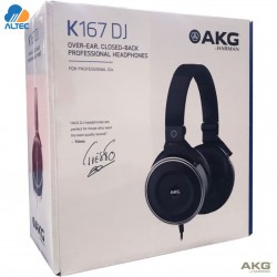 AKG K167 DJ - audifonos dj over ear cerrados
