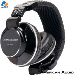 American Audio BL-60 - audífonos dj on-ear cerrados