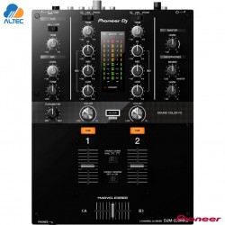 Pioneer DJM-250mk2 - mezclador dj mixer 2 canales rekordbox