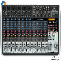 Behringer XENYX QX2222USB - mezcladora de audio de 22 entradas e interfaz de audio