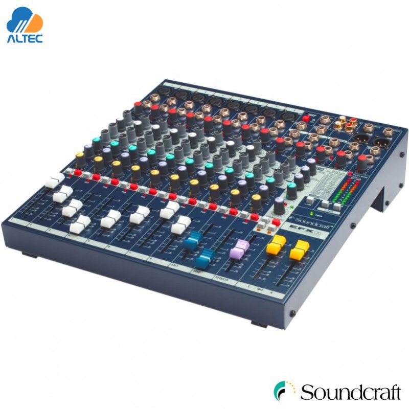 Soundcraft efx8 схема