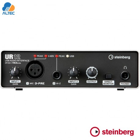 Steinberg UR12 - Interface de Audio