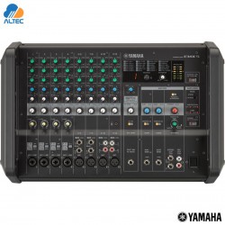 Yamaha EMX5 - 1200w - 12 entradas de audio - mezcladora amplificada