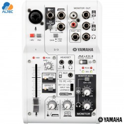 Yamaha AG03 - mezcladora e interfaz de audio