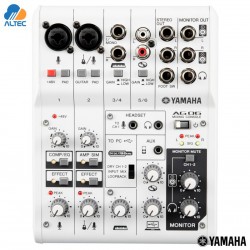 Yamaha AG06 - mezcladora e interfaz de audio
