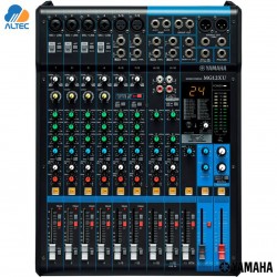 Yamaha MG12XU - mezcladora de audio de 12 canales con efecto e interfaz de audio