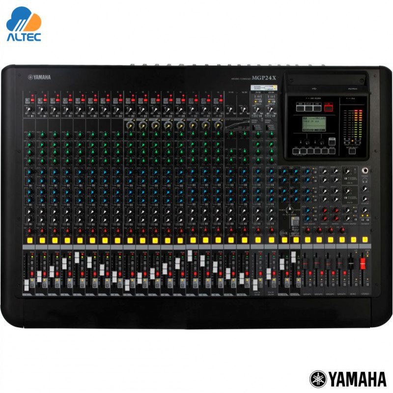 Yamaha MGP24X mezcladora de audio de 24 canales