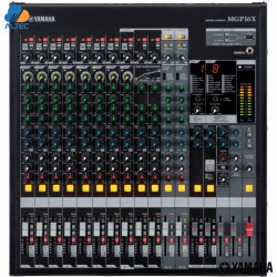 Yamaha MGP16X - mezcladora de audio de 16 canales con efectos