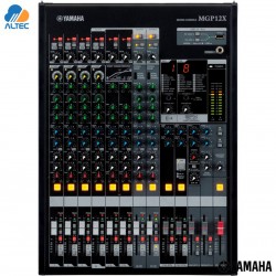 Yamaha MGP12X - Consola Premium de 12 Canales con Efectos