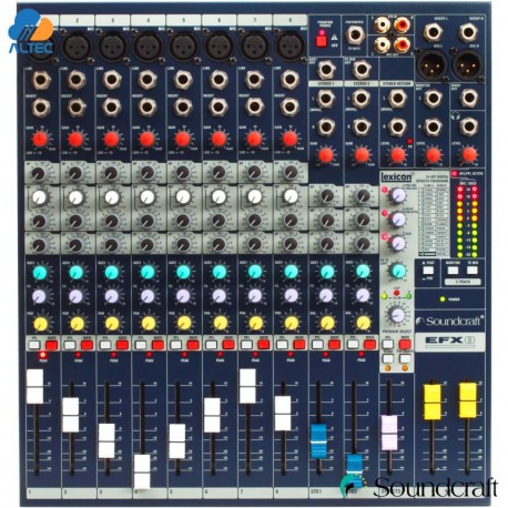 Soundcraft efx8 схема