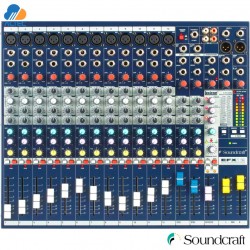Soundcraft EFX12 - 12 canales mezclador de audio con efectos