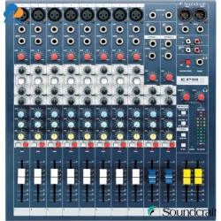 Soundcraft EPM8 - 8 canales mezcladora de audio
