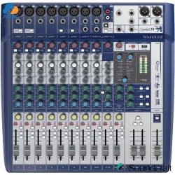 Soundcraft SIGNATURE 12 - mezcladora con efectos e interfaz de audio
