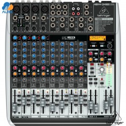 Behringer XENYX QX1622USB - mezcladora de 16 canales e interfaz de audio