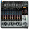 Behringer XENYX QX2442USB - mezcladora de audio de 24 canales e interfaz de audio