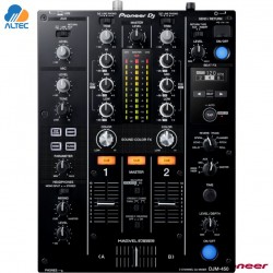Pioneer DJM-450 - mezcladora dj de 2 canales con Beat FX