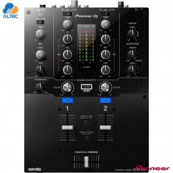 Pioneer DJM-S3 - mezclador dj mixer 2 de canales para serato