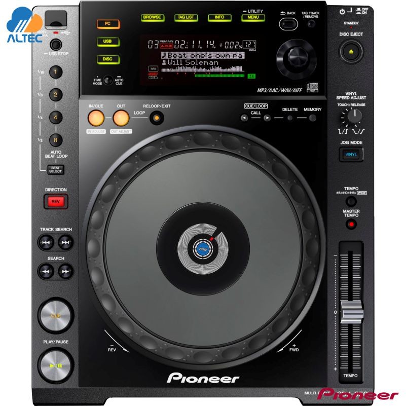 Pioneer DJM-850 + CDJ-850 × 2 セット Pioneer CDJ-850 - reproductor dj con unidad de disco