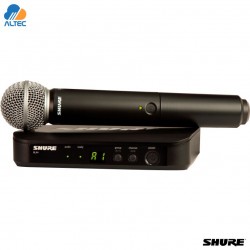 SHURE BLX24/SM58 - sistema inalambrico para voz con microfono sm58
