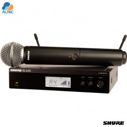 SHURE BLX24R SM58 Sistema Microfono Inalambrico