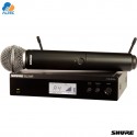 SHURE BLX24R/SM58 - sistema de microfono inalambrico de mano
