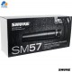 SHURE SM57 - Micrófono dinámico de instrumento