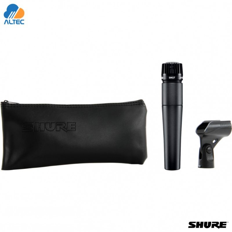 Shure SM57 Micrófono de Instrumentos Por Excelencia – WAVE Acoustic