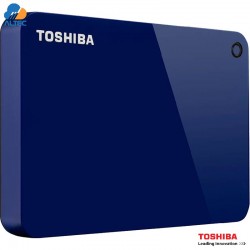 Toshiba Canvio Advance 1TB USB 3.0 2.5pulg Azul Disco Duro Externo