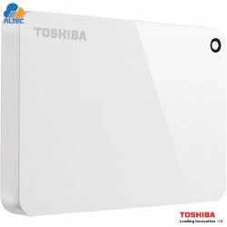 Toshiba Canvio Advance 1TB USB 3.0 2.5pulg Blanco Disco Duro Externo