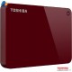 Toshiba Canvio Advance 2TB USB 3.0 2.5pulg Rojo Disco Duro Externo
