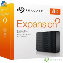 Seagate Expansion steb8000100 8TB USB 3.0 3.5pulg Disco Duro Externo