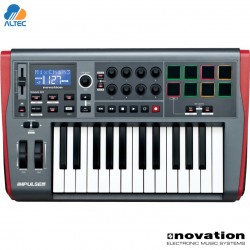 Novation Impulse 25 Teclado MIDI