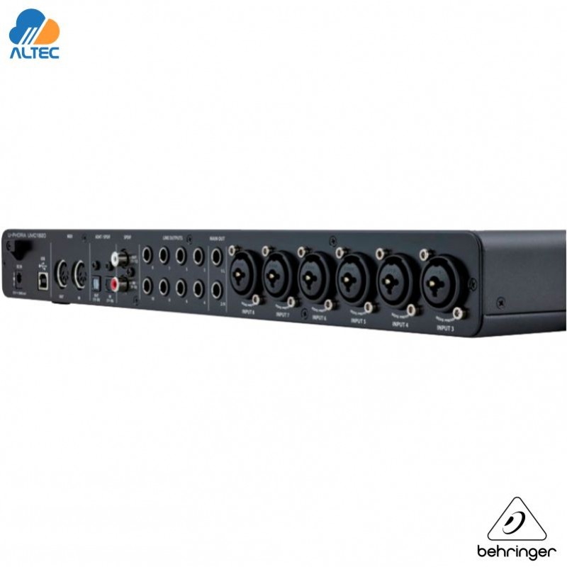 Behringer UPHORIA UMC1820 interfaz de audio