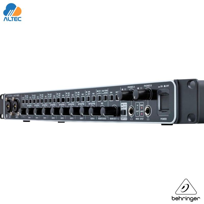 Behringer U-PHORIA UMC1820 - interfaz de audio de 18 entradas / 20