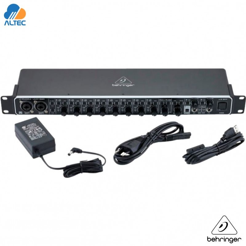 Behringer UPHORIA UMC1820 interfaz de audio